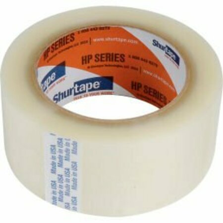 SHURTAPE Shurtape HP 200 Carton Sealing Tape 2 x 110 Yds 19 Mil Clear 207149